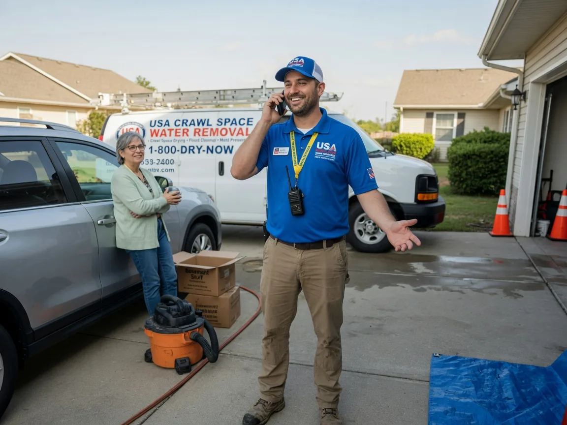 Crawl Space Water Removal Purdum, NE FAQs
